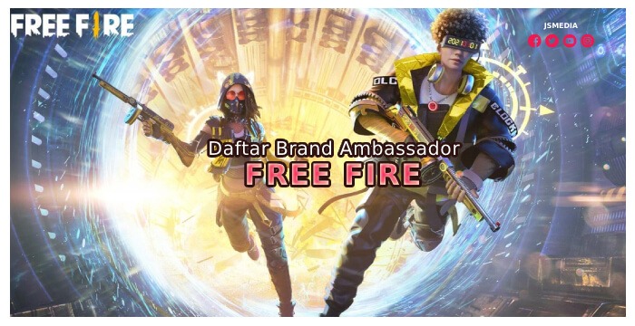 Daftar Brand Ambassador Free Fire