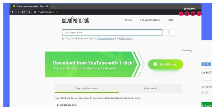 Savefrom.Net Tidak Berfungsi?