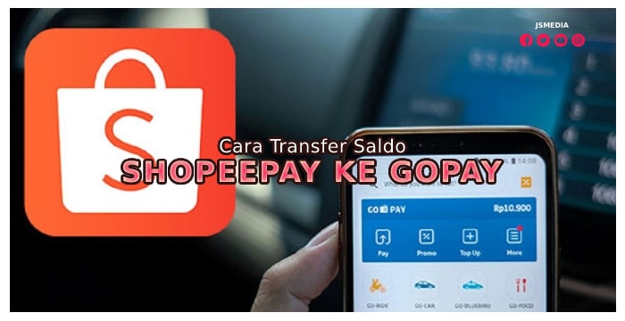 Cara Transfer Saldo ShopeePay ke GoPay