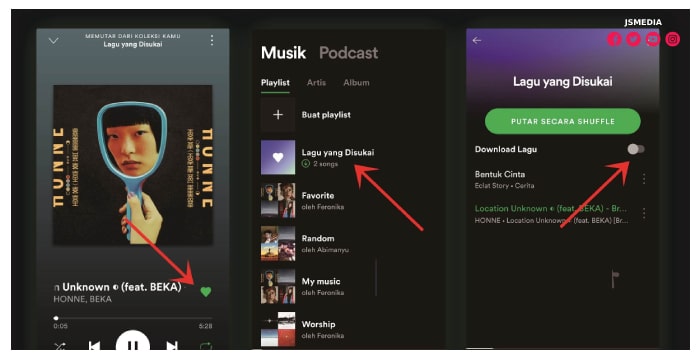 Cara Download Lagu Langsung dari Spotify