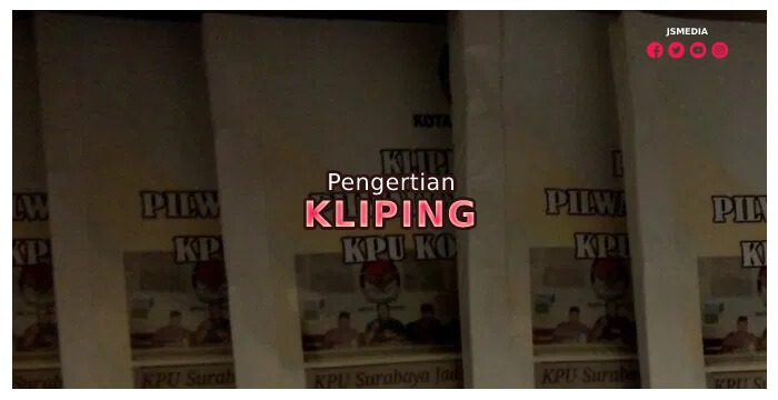 Pengertian Kliping