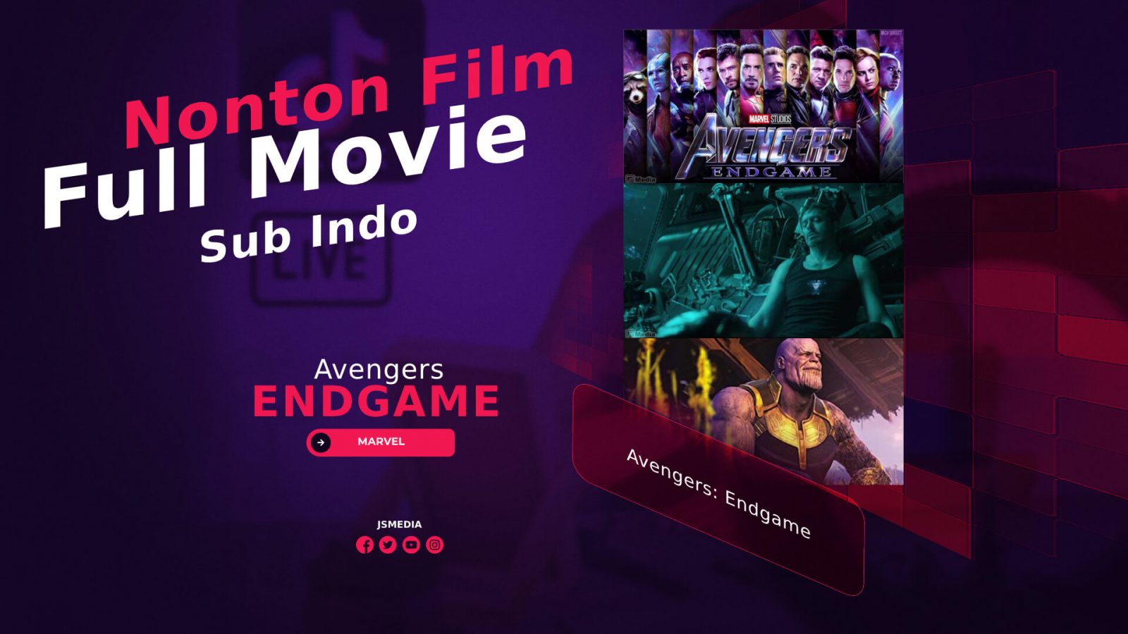 Nonton avengers endgame full movie sub indo facebook