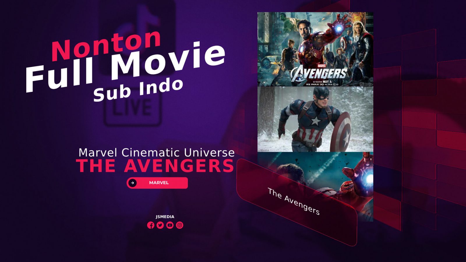 Nonton The Avengers Full Movie Sub Indo