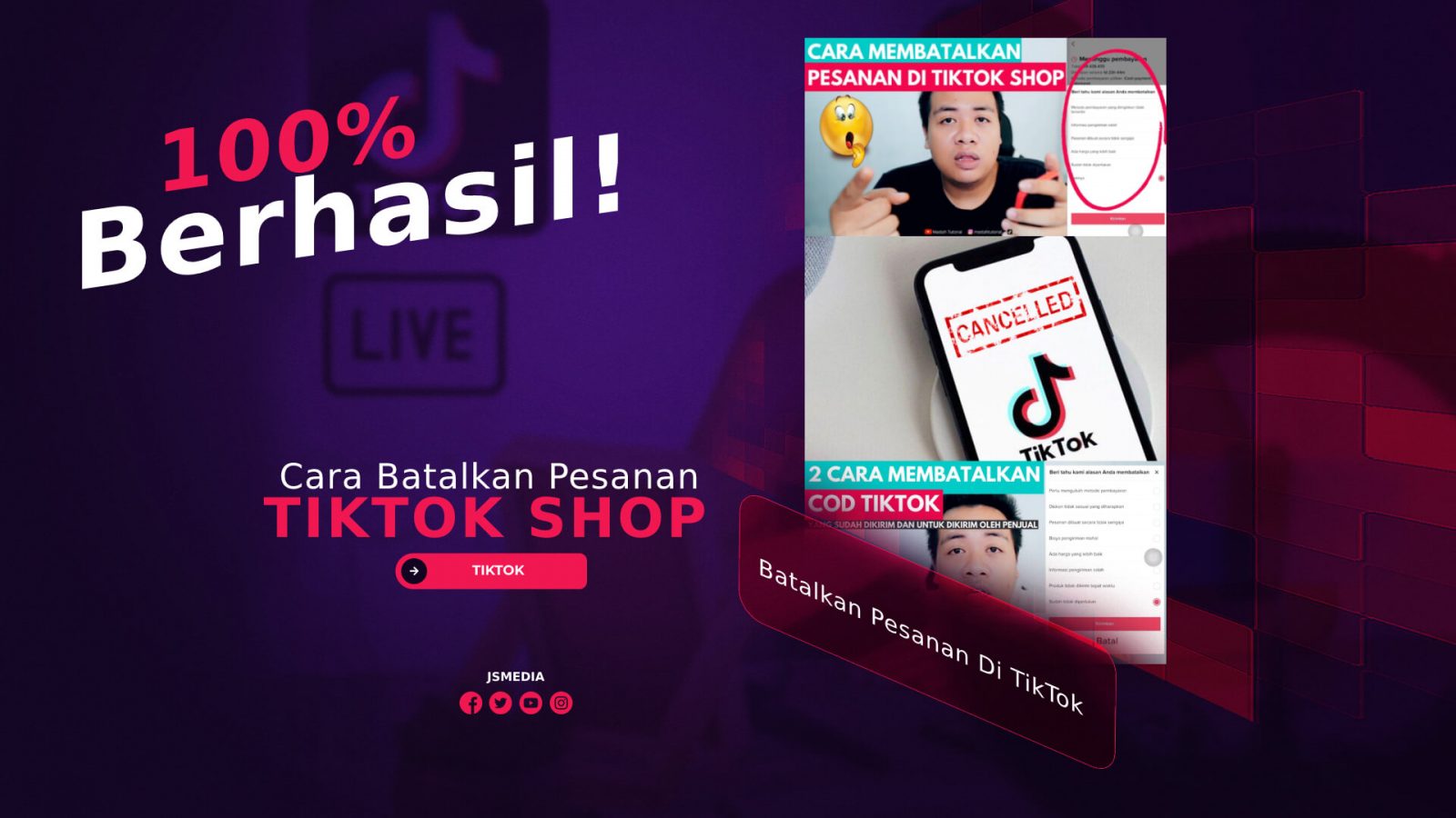 Cara Batalkan Pesanan Di TikTok Shop, 100% Berhasil!