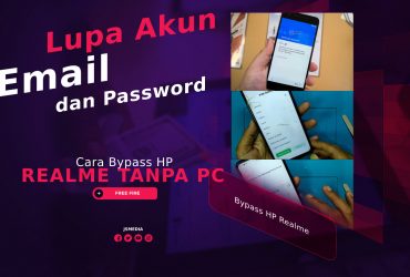 Cara Bypass HP Realme Lupa Akun Email dan Password Tanpa PC