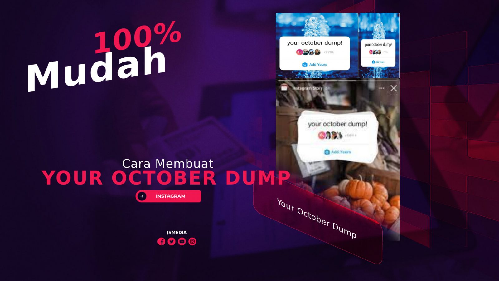 Cara Membuat Your October Dump, 100% Mudah