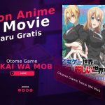 Nonton Anime Otome Game Sekai WA Mob Full Movie Animelovers