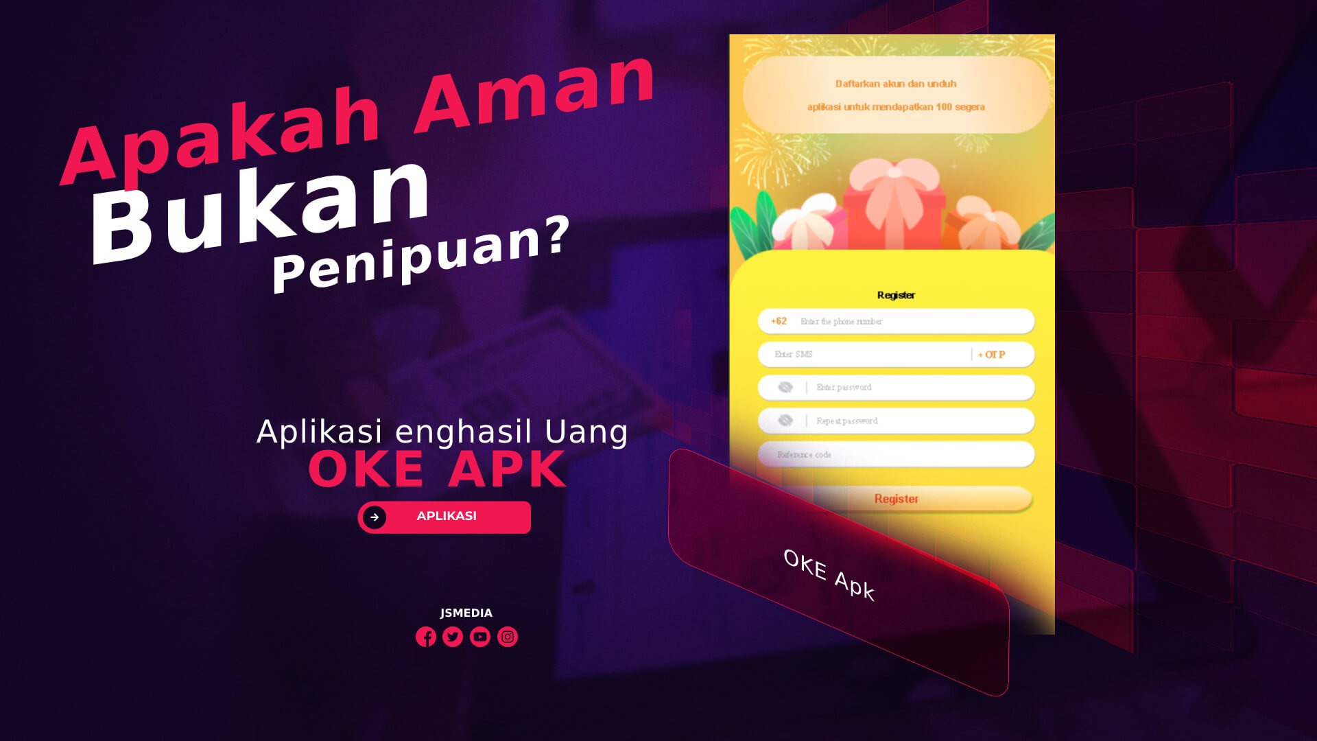 OKE Apk Penghasil Uang Apakah Aman Digunakan?