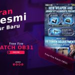 Bocoran Resmi Fitur Baru Free Fire Patch OB31