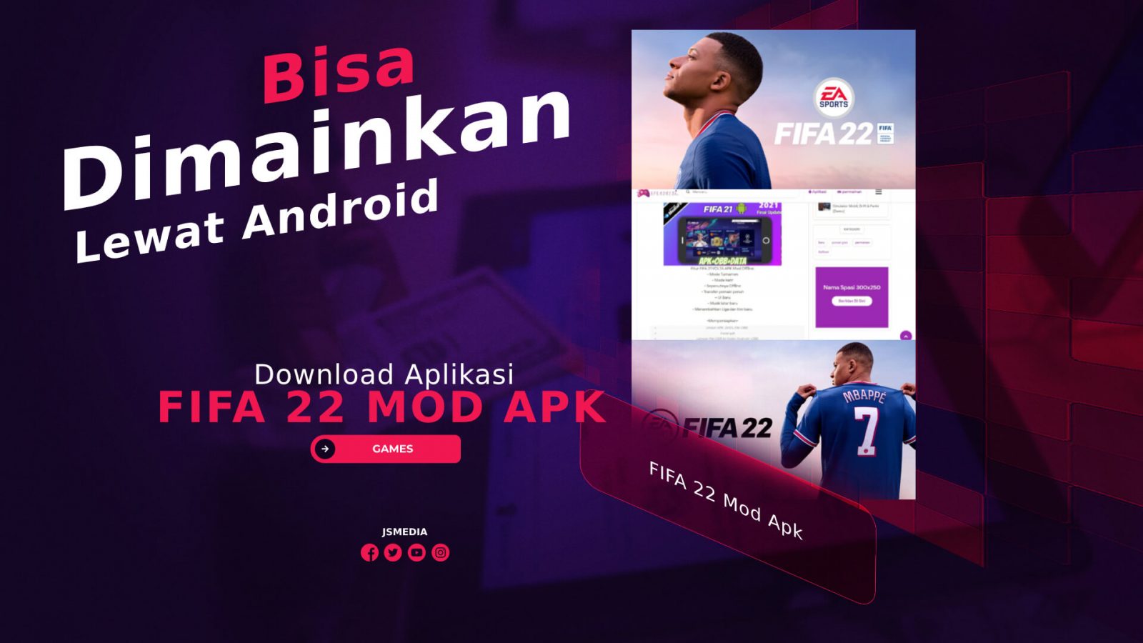 Download Aplikasi FIFA 22 Mod Apk, Ternyata Bisa Dimainkan Lewat Android