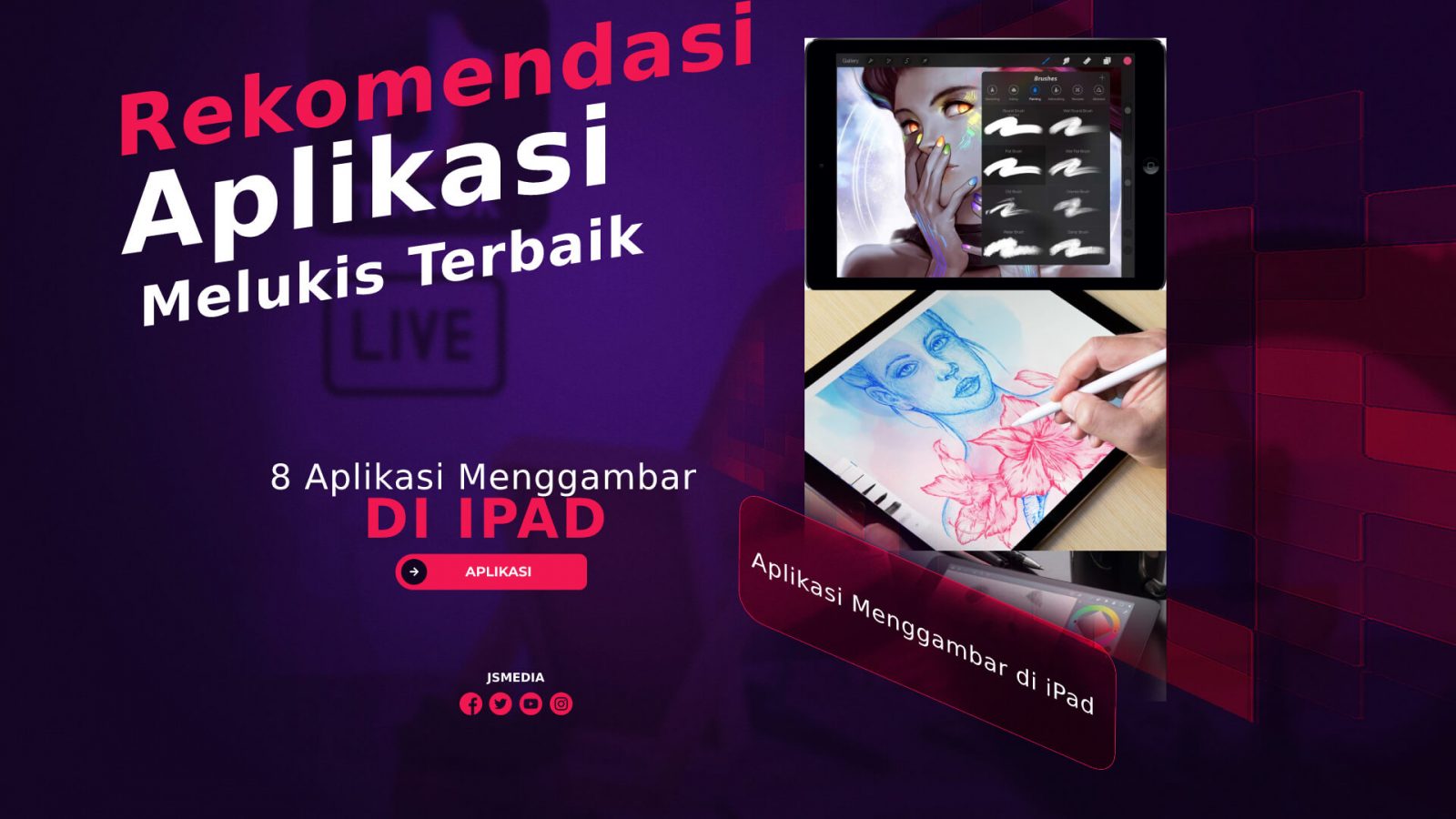 8 Aplikasi Menggambar di iPad, Rekomendasi Aplikasi Melukis Terbaik