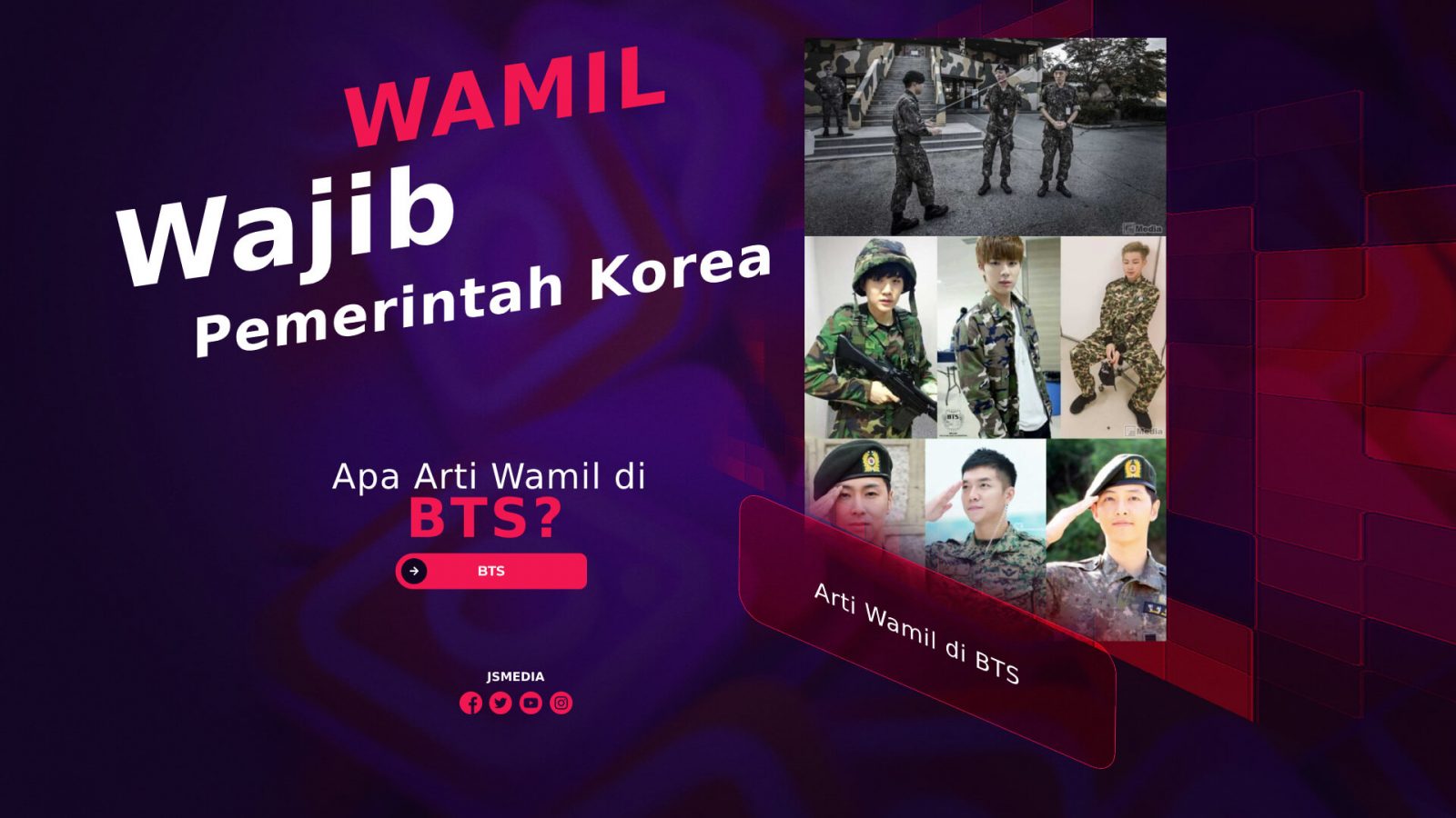 Apa Arti Wamil di BTS?