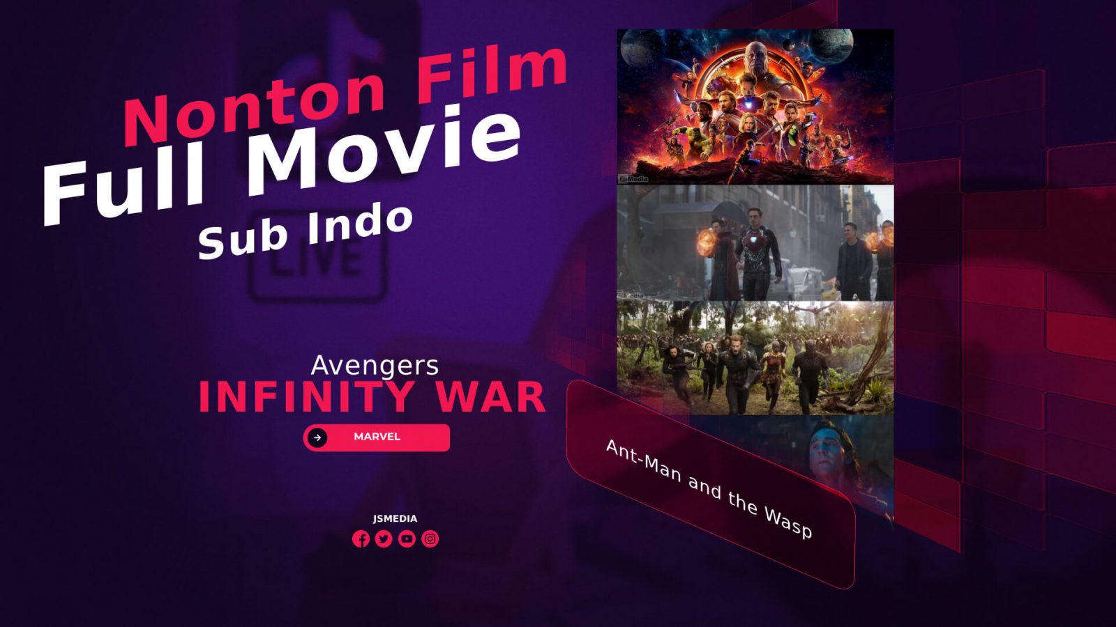 Nonton Film Avengers: Infinity War Full Movie Sub Indo