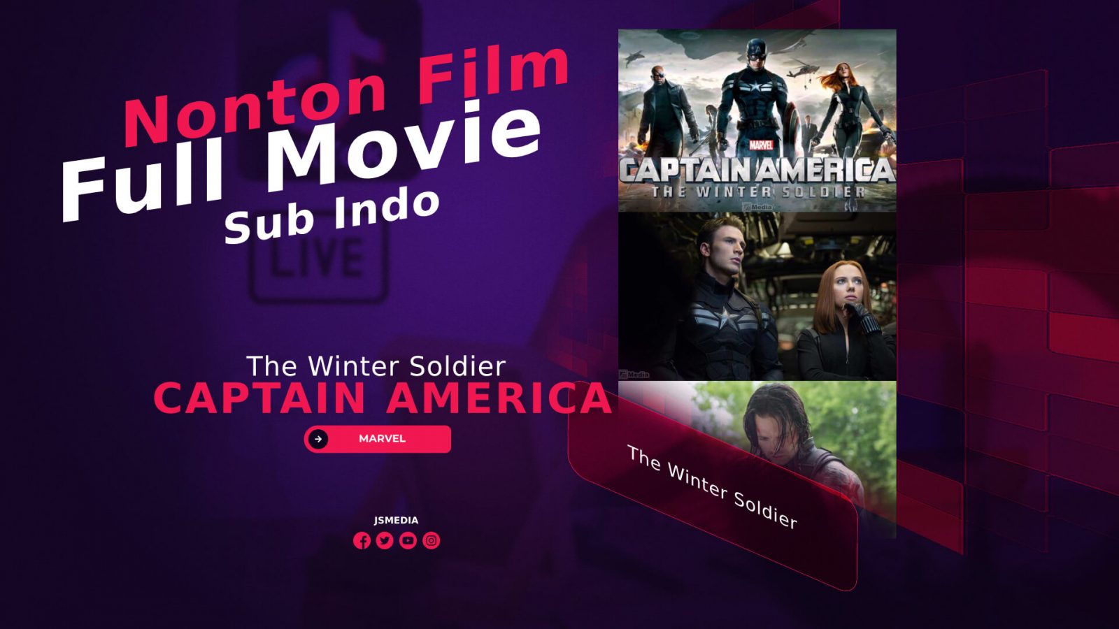 Nonton Captain America: The Winter Soldier Full Movie Sub Indo