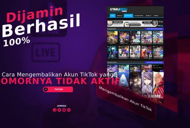 Cara Mengembalikan Akun TikTok yang Nomornya Tidak Aktif, Dijamin Berhasil