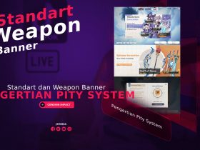 Pengertian Pity System di Standart dan Weapon Banner Genshin Impact