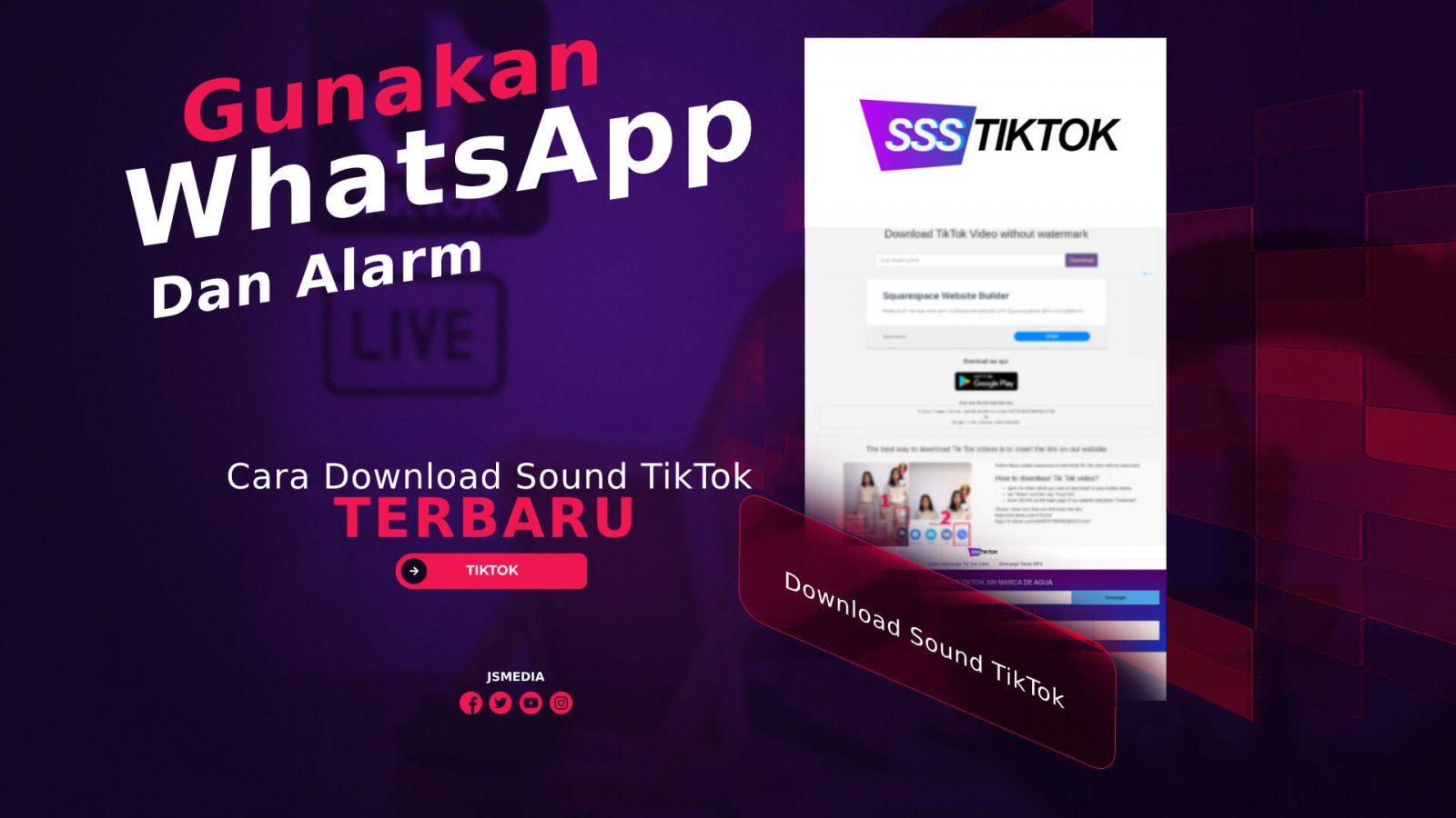 Cara Download Sound TikTok, Gunakan Untuk WhatsApp Dan Alarm