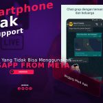 WhatsApp From Meta : Daftar Smartphone Yang Tidak Bisa digunakan