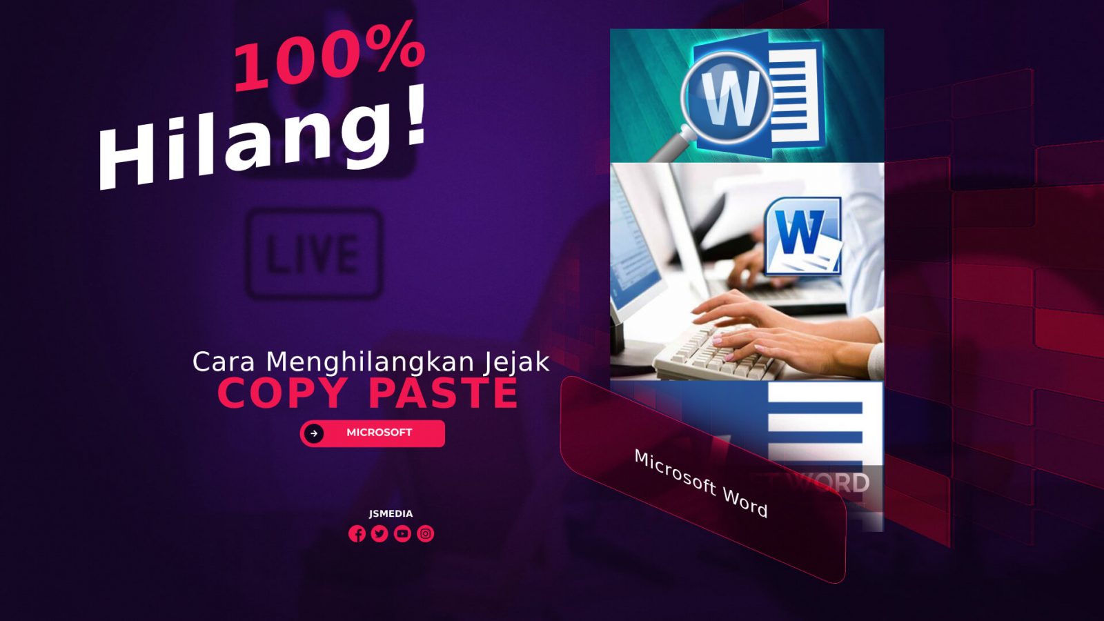 Cara Menghilangkan Jejak Copy paste Pada Microsoft Word