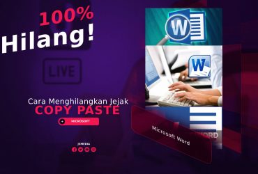 Cara Menghilangkan Jejak Copy paste Pada Microsoft Word