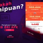 IB BRI Apk Penghasil Uang, Apakah Penipuan?