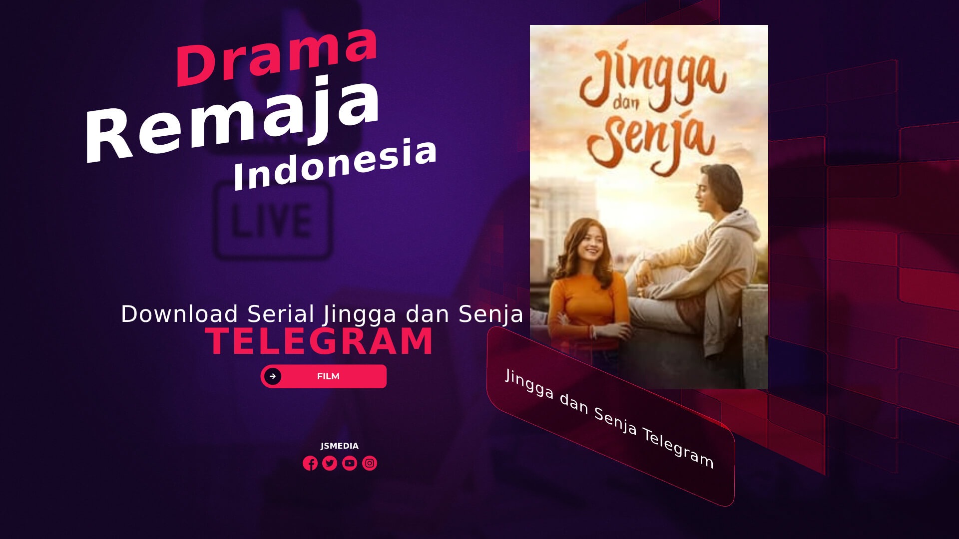 nonton film jingga dan senja