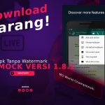 WhatsMock Versi 1.8.1 Apk Tanpa Watermark, Download Sekarang!