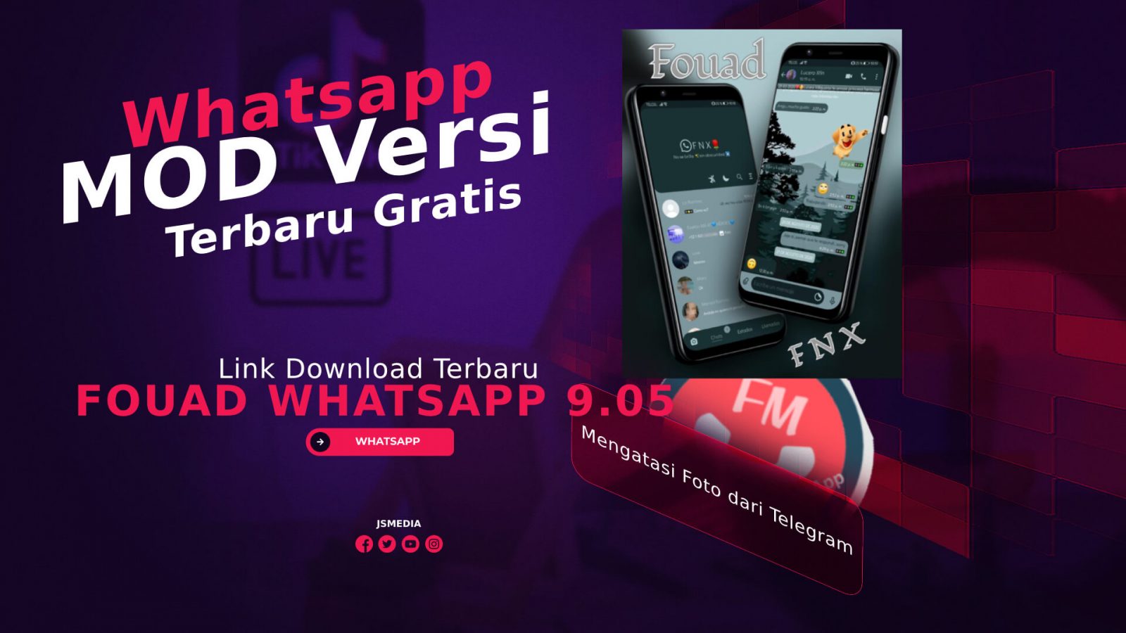 Link Download Fouad WhatsApp 9.05 Terbaru Gratis