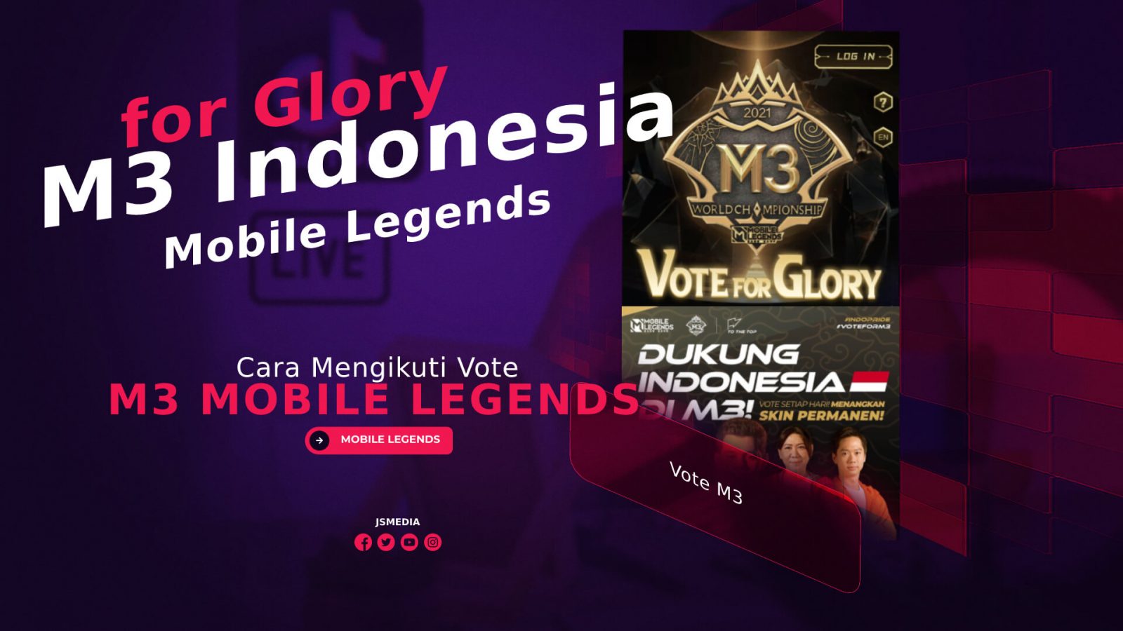 Cara Mengikuti Vote M3 Mobile Legend Indonesia 2021