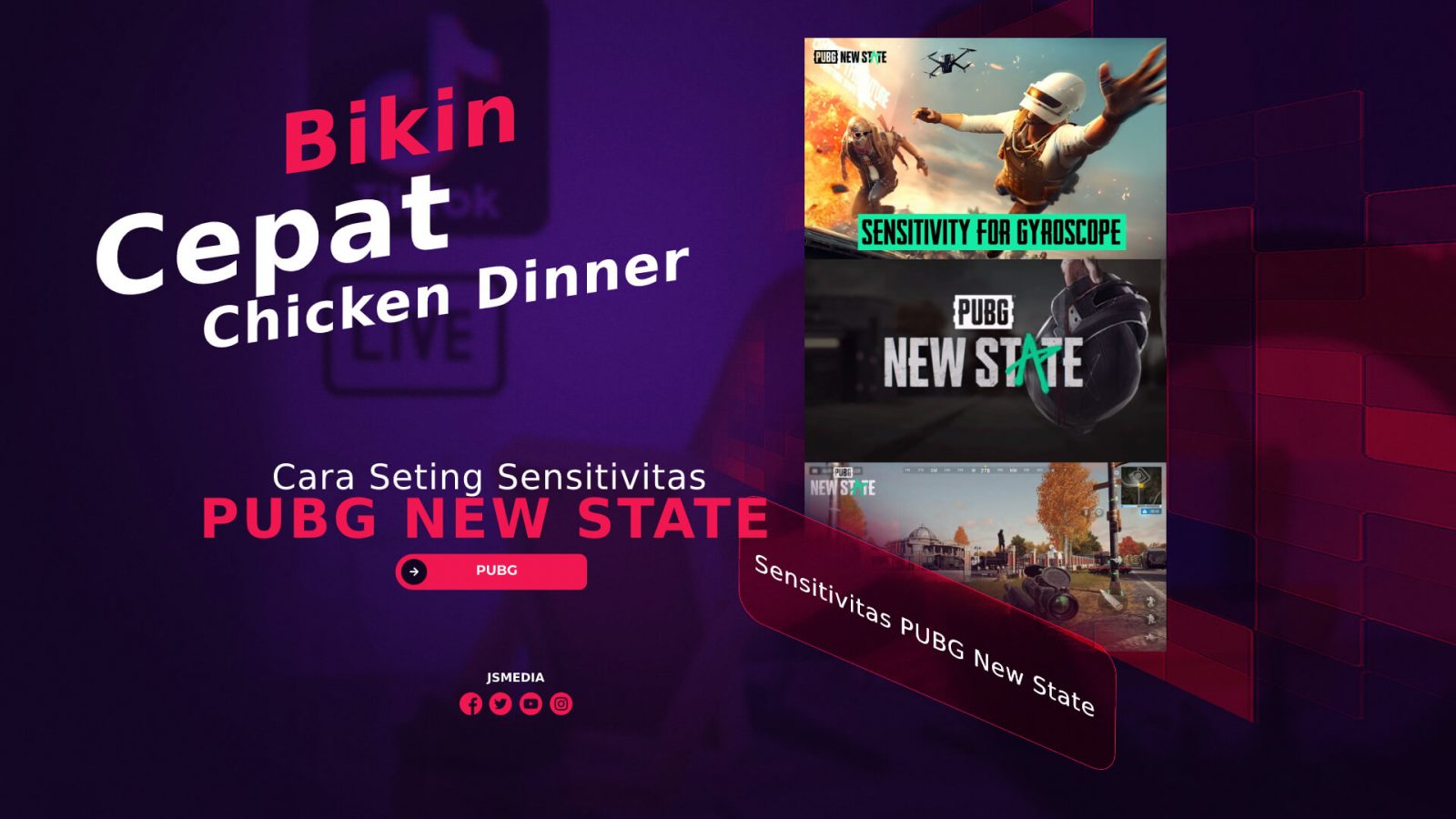 Sensitivitas PUBG New State Bikin Cepat Chicken Dinner 