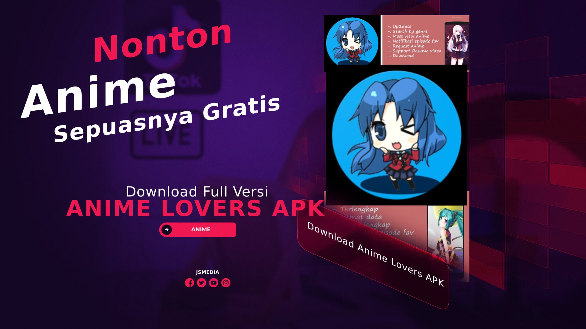 Download Anime Lovers APK Terbaru Gratis, Nonton Anime Sepuasnya Download Anime Lovers APK Terbaru Gratis, Nonton Anime Sepuasnya