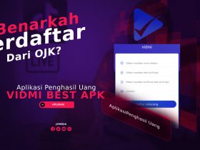 Vidmi Best Apk Penghasil Uang, Terdaftar OJK?
