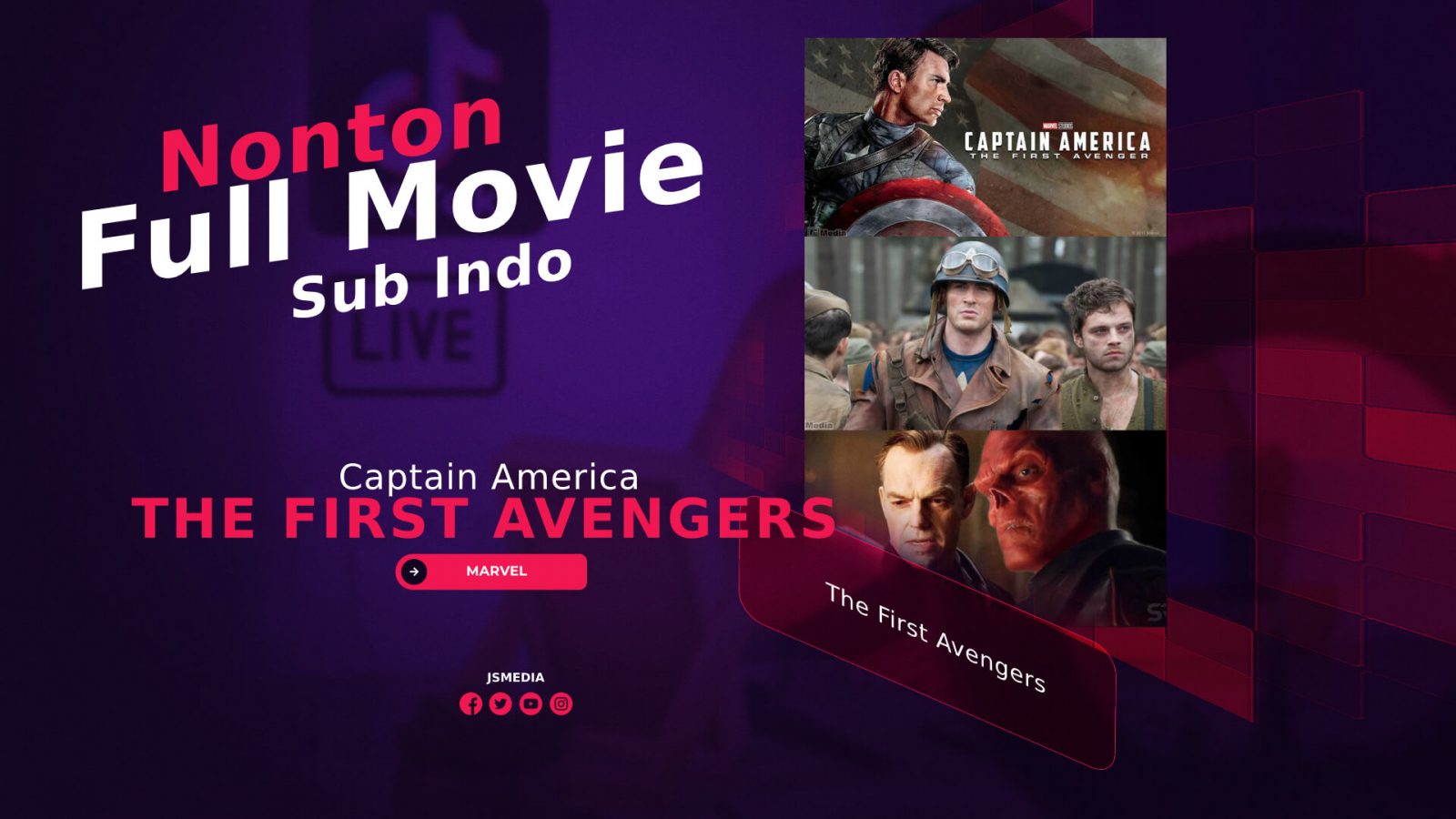 Nonton Captain America: The First Avengers Full Movie Sub Indo