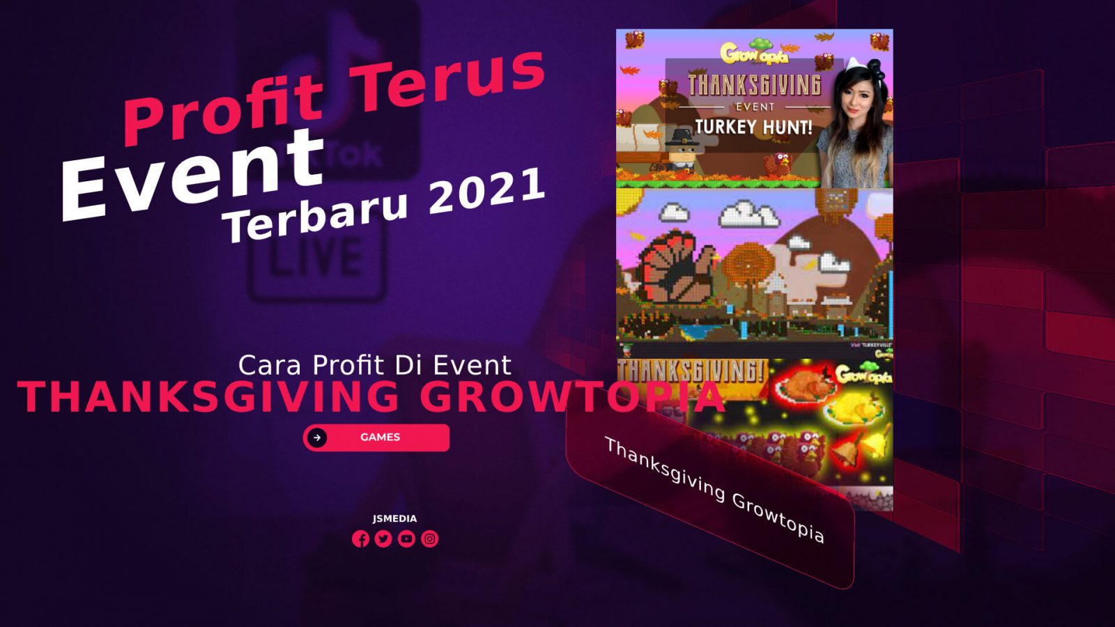 Cara Profit Di Event Thanksgiving Growtopia 2021