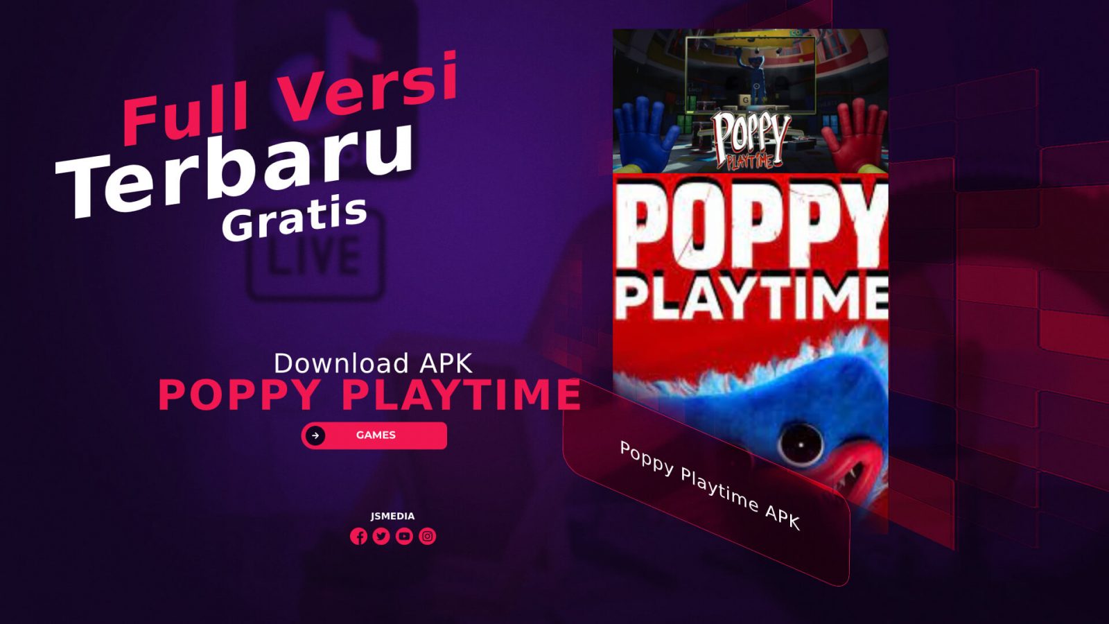 Download Poppy Playtime Apk Full Versi Terbaru Gratis