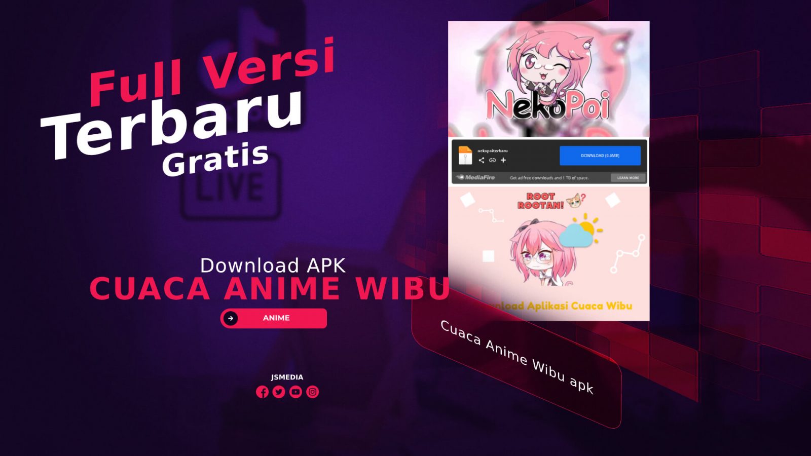 Download Apk Cuaca Anime Wibu Terbaru Gratis Viral