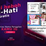 Variasi Nama Panggilan Kamu IG Lagi heboh, Hati-Hati