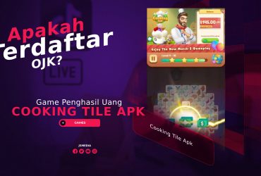 Cooking Tile Apk Game Penghasil Uang, Apakah Terdaftar OJK?