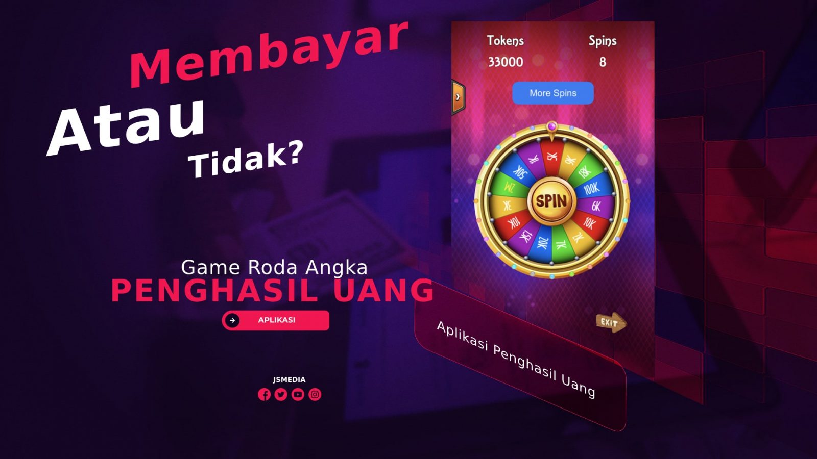 Game Roda Angka Penghasil Uang, Membayar Atau Tidak?