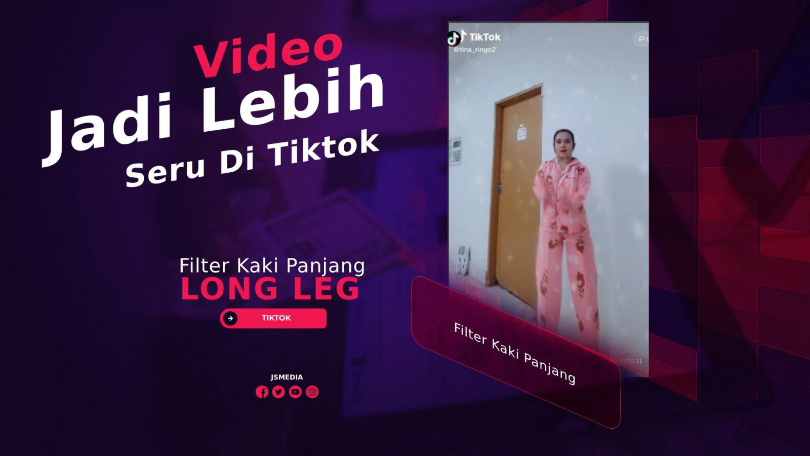 Filter Kaki Panjang Tiktok, Filter Terbaru yang Lagi Viral