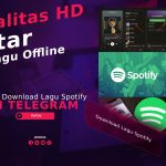 Cara Download Lagu Spotify di Telegram, Kualitas HD