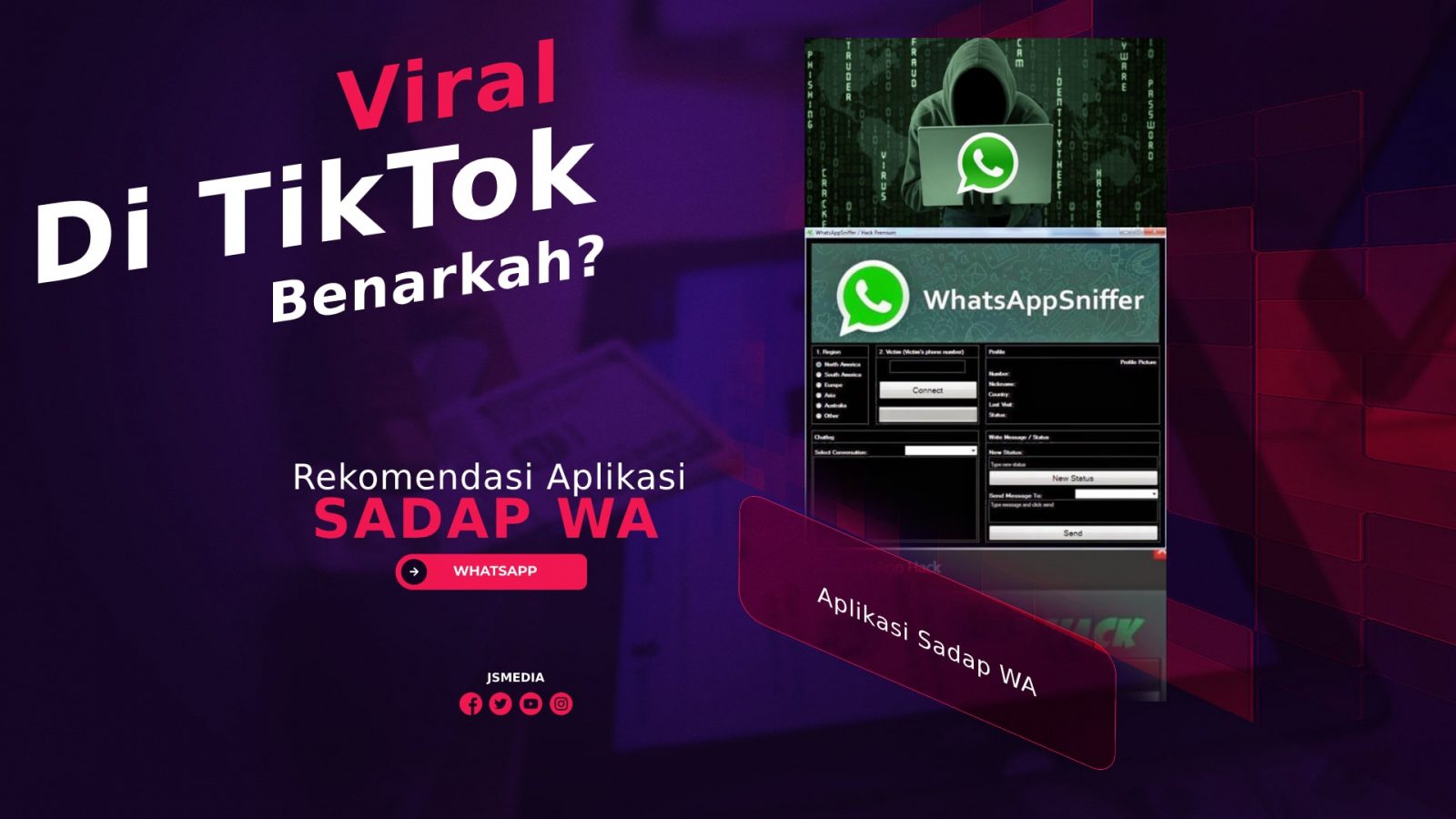 8 Aplikasi Sadap WA Yang Viral Di TikTok, Ini Daftarnya