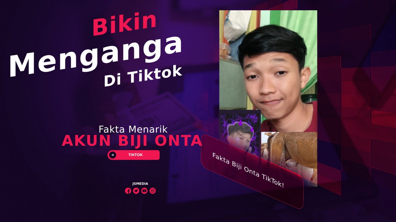 Fakta Menarik Akun Biji Onta TikTok! Bikin Menganga