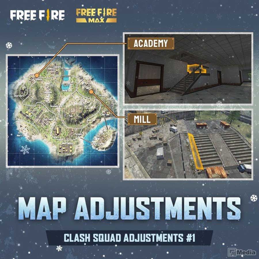 Update Free Fire Patch OB31