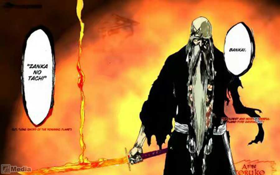 Bankai yang Muncul di Thousand Year Blood War