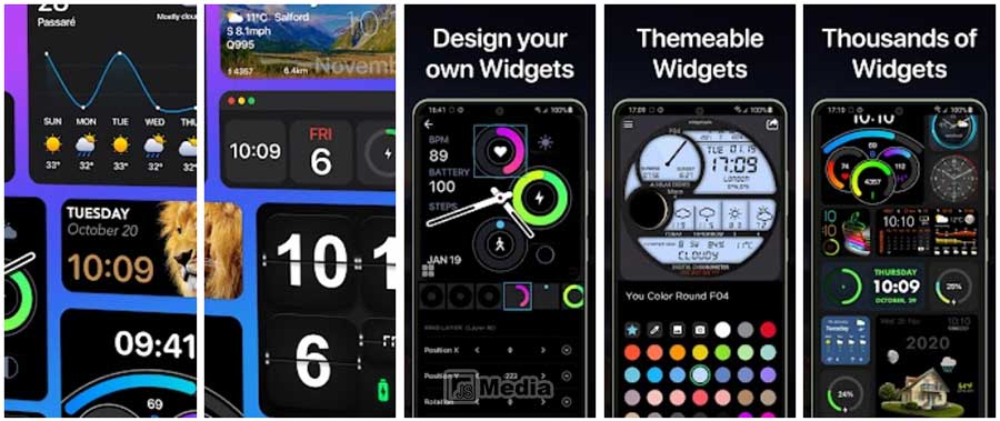 Download Widgetopia Pro Mod APK