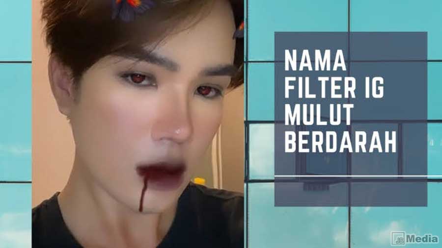 Filter Mulut Berdarah IG