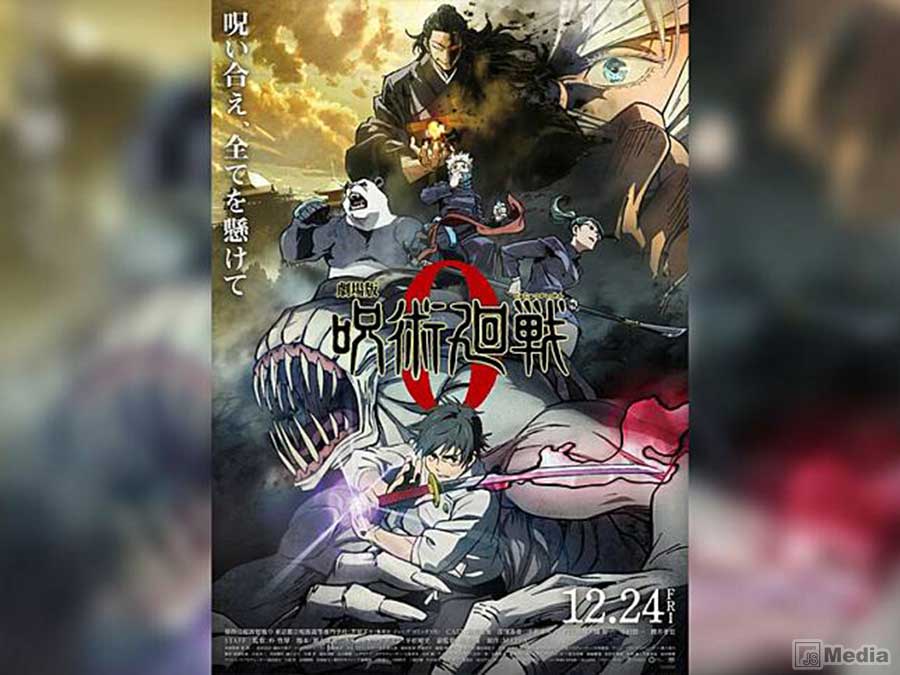 Nonton Jujutsu Kaisen Movie 0 Sub Indo