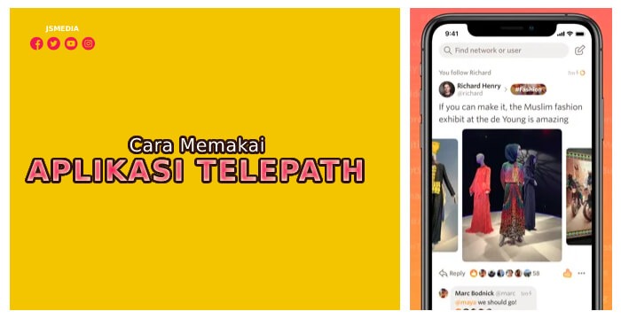 Cara Memakai Aplikasi Telepath