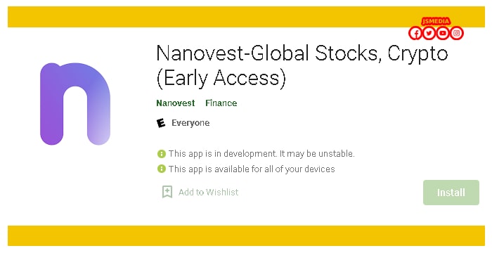 Cara Download Aplikasi Nano Vest
